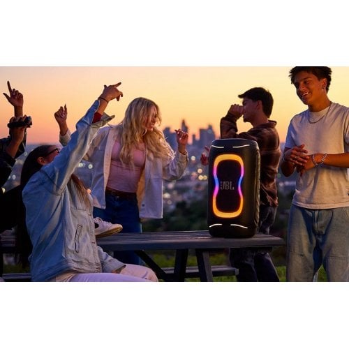 Уцінка портативна акустика JBL PartyBox 130 (JBLPB130WHTEP) White (Розкрита упаковка, 911394) купити в Україні | Telemart фото
