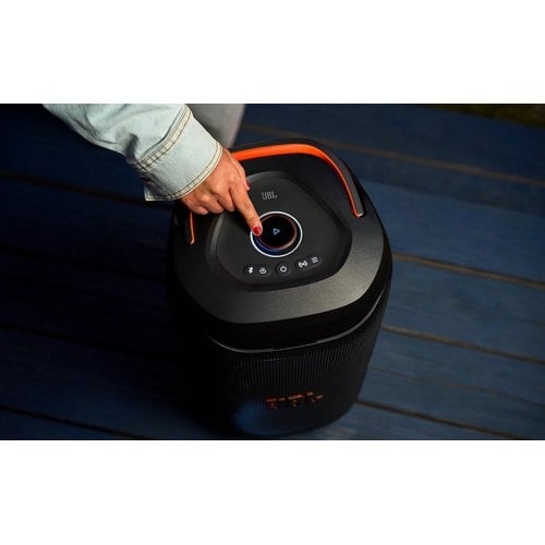 Уцінка портативна акустика JBL PartyBox 130 (JBLPB130WHTEP) White (Розкрита упаковка, 911394) купити в Україні | Telemart фото
