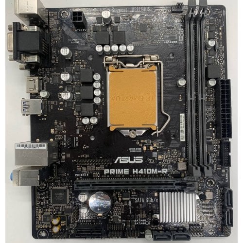 Материнська плата Asus PRIME H410M-R-SI (s1200, Intel H410) (Відновлено продавцем, 911397) купити в Україні | Telemart фото
