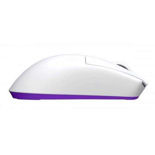 Уцінка миша HATOR Hellyberry HM47 Wireless (HM47_WHITE_VIOLET) White/Violet (Розкрита упаковка, 911398) купити в Україні | Telemart фото