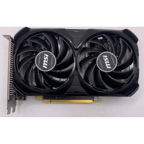 Відеокарта MSI GeForce RTX 4060 Ti VENTUS 2X BLACK OC 8192MB (RTX 4060 Ti VENTUS 2X BLACK 8G OC) (Відновлено продавцем, 911400) купити в Україні | Telemart фото