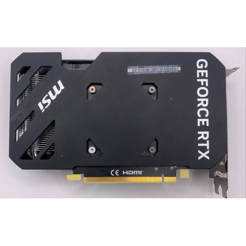 Відеокарта MSI GeForce RTX 4060 Ti VENTUS 2X BLACK OC 8192MB (RTX 4060 Ti VENTUS 2X BLACK 8G OC) (Відновлено продавцем, 911400) купити в Україні | Telemart фото