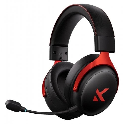 Уценка наушники MCHOSE V9 Pro Wireless (HW-V9-4) Black/Red (Вскрытая упаковка, 911407) купить в Украине | Telemart фото