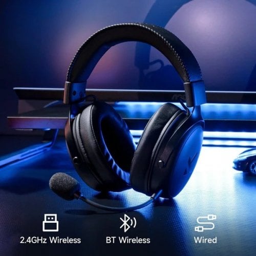 Уценка наушники MCHOSE V9 Pro Wireless (HW-V9-4) Black/Red (Вскрытая упаковка, 911407) купить в Украине | Telemart фото