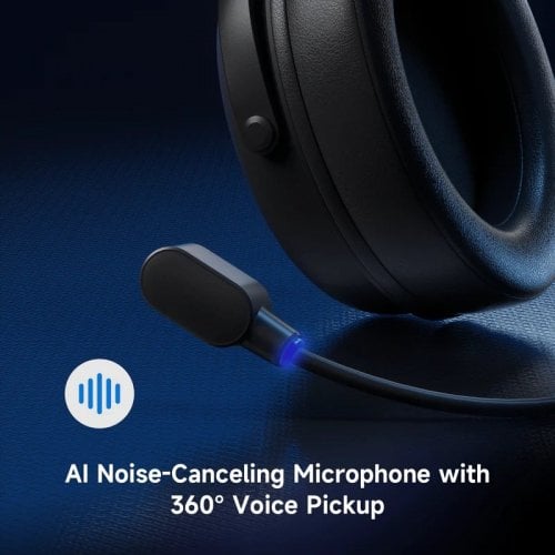 Уценка наушники MCHOSE V9 Pro Wireless (HW-V9-4) Black/Red (Вскрытая упаковка, 911407) купить в Украине | Telemart фото