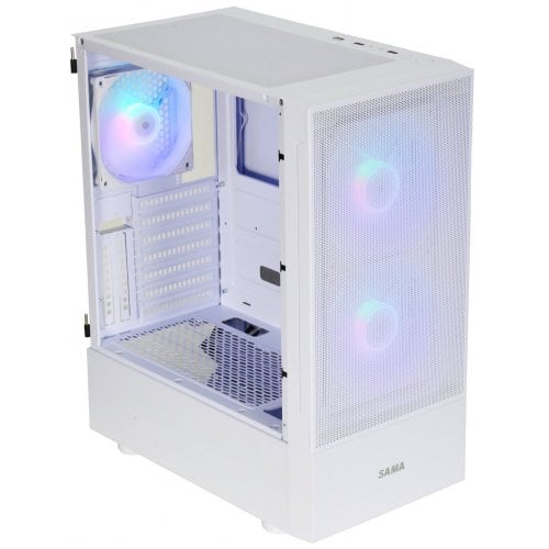 Корпус SAMA 3307 140mm без БЖ White (Відновлено продавцем, 911416) купити в Україні | Telemart фото