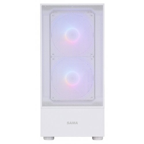 Корпус SAMA 3307 140mm без БЖ White (Відновлено продавцем, 911416) купити в Україні | Telemart фото