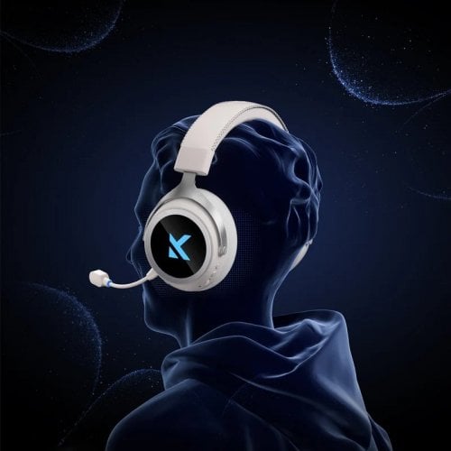 Уцінка навушники MCHOSE X9 Wireless (MC-X9-2) Black (Пошкоджено пакування, 911419) купити в Україні | Telemart фото