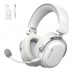 Уценка наушники Attack Shark L30 Pro Wireless (AS-6979033730144-W) White (Вскрытая упаковка, 911429)