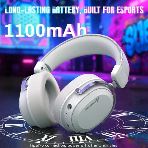 Уценка наушники Attack Shark L30 Pro Wireless (AS-6979033730144-W) White (Вскрытая упаковка, 911429) купить в Украине | Telemart фото