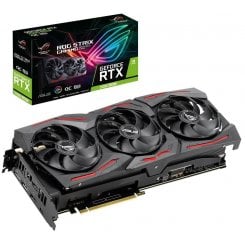 Відеокарта Asus GeForce RTX 2080 SUPER STRIX OC 8192MB (ROG-STRIX-RTX2080S-O8G-GAMING) (Відновлено продавцем, 911431)
