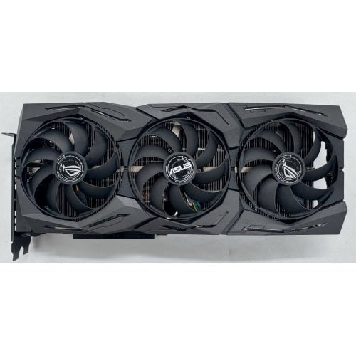 Відеокарта Asus GeForce RTX 2080 SUPER STRIX OC 8192MB (ROG-STRIX-RTX2080S-O8G-GAMING) (Відновлено продавцем, 911431) купити в Україні | Telemart фото