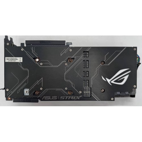 Відеокарта Asus GeForce RTX 2080 SUPER STRIX OC 8192MB (ROG-STRIX-RTX2080S-O8G-GAMING) (Відновлено продавцем, 911431) купити в Україні | Telemart фото