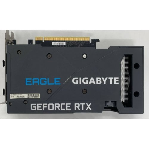 Відеокарта Gigabyte GeForce RTX 3050 EAGLE OC 8192MB (GV-N3050EAGLE OC-8GD) (Відновлено продавцем, 911432) купити в Україні | Telemart фото