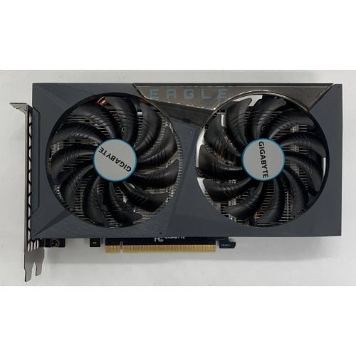 Відеокарта Gigabyte GeForce RTX 3050 EAGLE OC 8192MB (GV-N3050EAGLE OC-8GD) (Відновлено продавцем, 911432) купити в Україні | Telemart фото