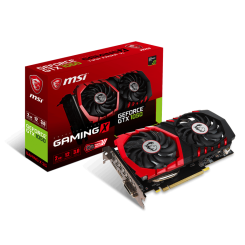 Відеокарта MSI GeForce GTX 1050 Gaming X 2048MB (GTX 1050 GAMING X 2G) (Відновлено продавцем, 911442)