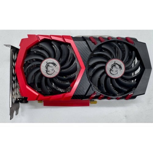 Відеокарта MSI GeForce GTX 1050 Gaming X 2048MB (GTX 1050 GAMING X 2G) (Відновлено продавцем, 911442) купити в Україні | Telemart фото