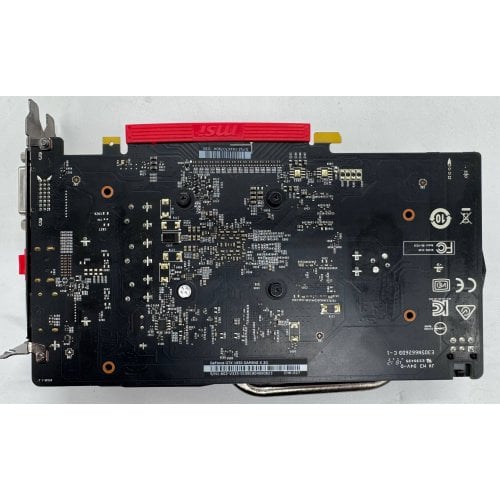 Відеокарта MSI GeForce GTX 1050 Gaming X 2048MB (GTX 1050 GAMING X 2G) (Відновлено продавцем, 911442) купити в Україні | Telemart фото