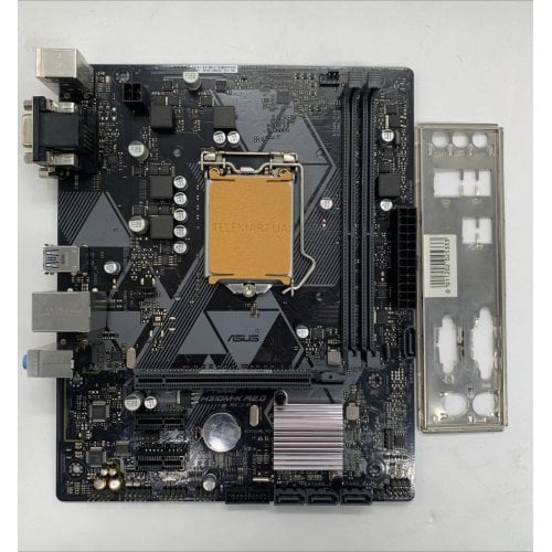 Материнська плата Asus PRIME H310M-K R2.0 (s1151-V2, Intel H310) (Відновлено продавцем, 911444) купити в Україні | Telemart фото