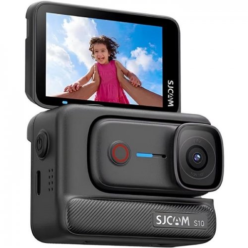 Екшн-камера SJCAM S10 128GB Black купити в Україні | Telemart фото