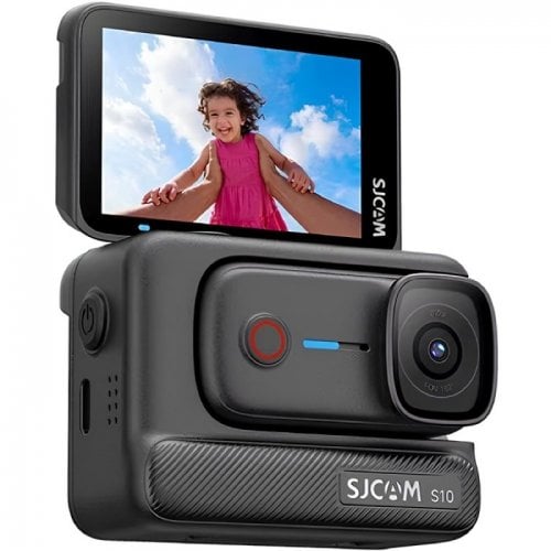 Екшн-камера SJCAM S10 64GB Black купити в Україні | Telemart фото