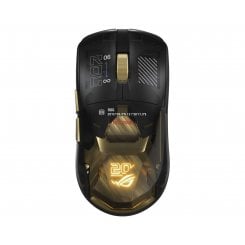 Уцінка миша Asus ROG Harpe II Extreme Edition 20 (90MP04Q0-BMUA00) Black (Розкрита упаковка, 911467) / 65000 DPI / 8000 Гц