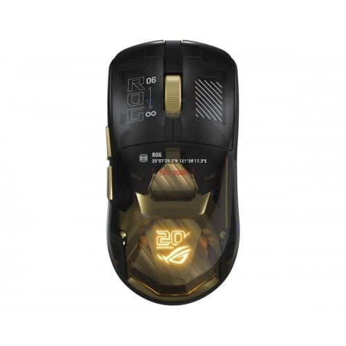 Уцінка миша Asus ROG Harpe II Extreme Edition 20 (90MP04Q0-BMUA00) Black (Розкрита упаковка, 911467) купити в Україні | Telemart фото
