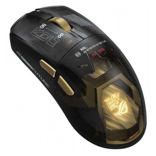 Уцінка миша Asus ROG Harpe II Extreme Edition 20 (90MP04Q0-BMUA00) Black (Розкрита упаковка, 911467) купити в Україні | Telemart фото