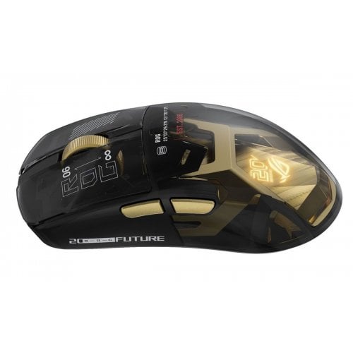 Уцінка миша Asus ROG Harpe II Extreme Edition 20 (90MP04Q0-BMUA00) Black (Розкрита упаковка, 911467) купити в Україні | Telemart фото