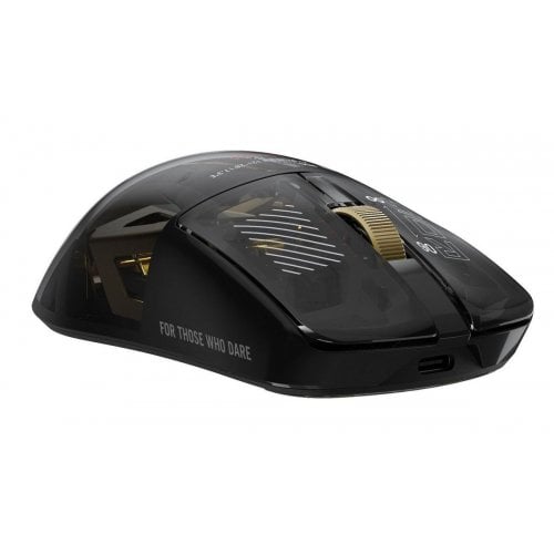 Уцінка миша Asus ROG Harpe II Extreme Edition 20 (90MP04Q0-BMUA00) Black (Розкрита упаковка, 911467) купити в Україні | Telemart фото