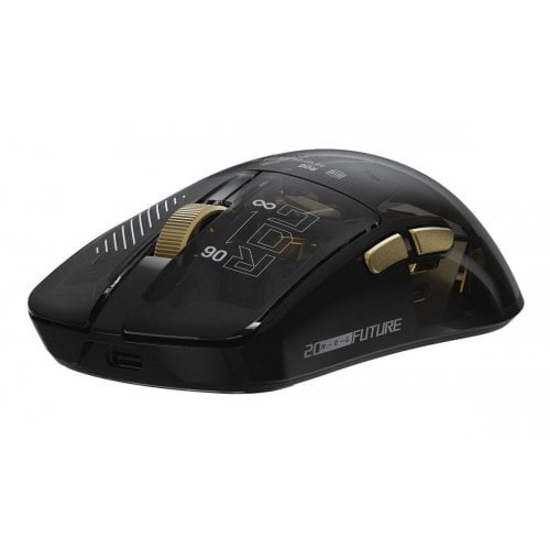 Уцінка миша Asus ROG Harpe II Extreme Edition 20 (90MP04Q0-BMUA00) Black (Розкрита упаковка, 911467) купити в Україні | Telemart фото