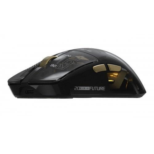 Уцінка миша Asus ROG Harpe II Extreme Edition 20 (90MP04Q0-BMUA00) Black (Розкрита упаковка, 911467) купити в Україні | Telemart фото