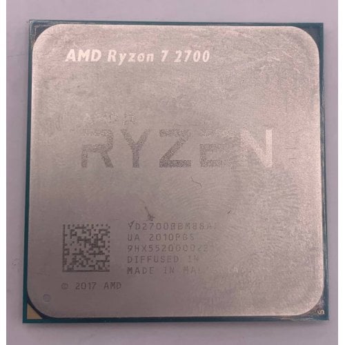 Процесор AMD Ryzen 7 2700 3.2(4.1)GHz 16MB sAM4 Tray (YD2700BBM88AF) (Відновлено продавцем, 911475) купити в Україні | Telemart фото