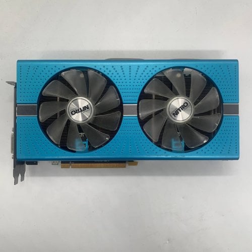 Відеокарта Sapphire Radeon RX 580 NITRO+ Special Edition 8192MB (11265-21-20G) (Відновлено продавцем, 911477) купити в Україні | Telemart фото