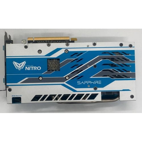 Відеокарта Sapphire Radeon RX 580 NITRO+ Special Edition 8192MB (11265-21-20G) (Відновлено продавцем, 911477) купити в Україні | Telemart фото