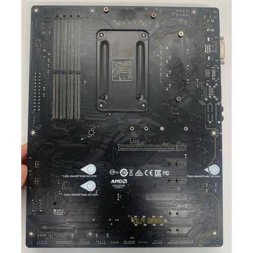 Материнська плата MSI B450 GAMING PLUS MAX (sAM4, AMD B450) (Відновлено продавцем, 911479) купити в Україні | Telemart фото