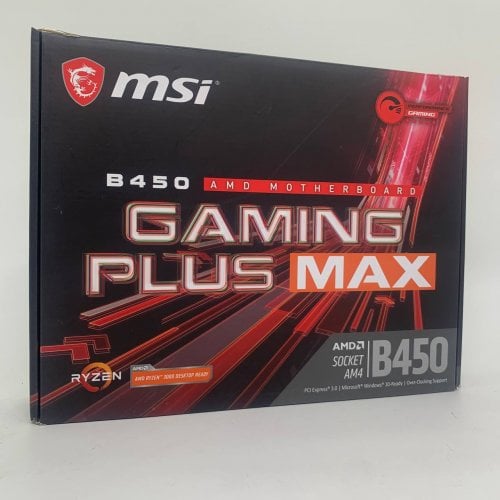 Материнська плата MSI B450 GAMING PLUS MAX (sAM4, AMD B450) (Відновлено продавцем, 911479) купити в Україні | Telemart фото