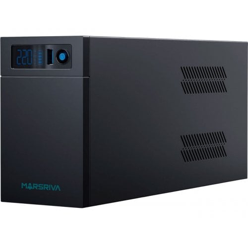 Уценка ибп Marsriva 1200VA (MR-UF1200L) (Вскрытая упаковка, 911480) купить в Украине | Telemart фото