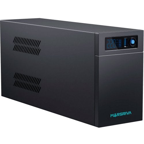 Уценка ибп Marsriva 1200VA (MR-UF1200L) (Вскрытая упаковка, 911480) купить в Украине | Telemart фото