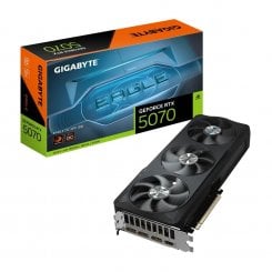 Уценка видеокарта Gigabyte GeForce RTX 5070 EAGLE SFF OC 12288MB (GV-N5070EAGLE OC-12GD) (Вскрытая упаковка, 911482)