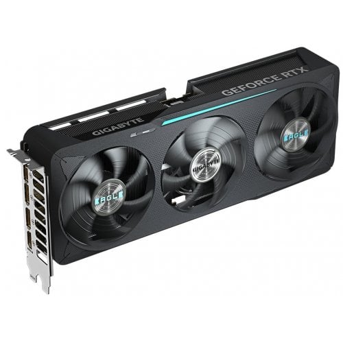 Уценка видеокарта Gigabyte GeForce RTX 5070 EAGLE SFF OC 12288MB (GV-N5070EAGLE OC-12GD) (Вскрытая упаковка, 911482) купить в Украине | Telemart фото