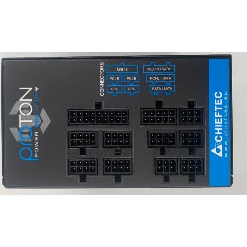 Блок живлення CHIEFTEC Proton 850W (BDF-850C) (Відновлено продавцем, 911483) купити в Україні | Telemart фото