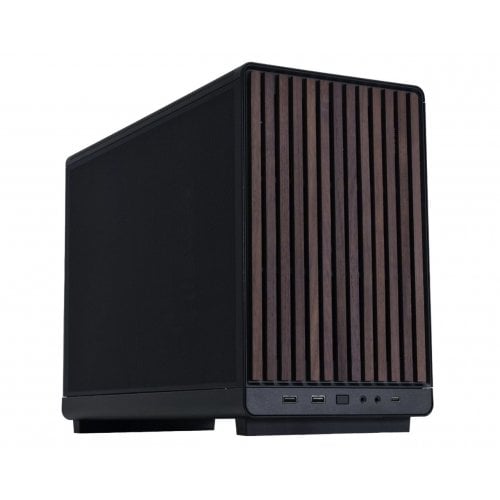 Уцінка корпус Lian Li A3 без БЖ (G99.A3X-WD.00) Black/Wooden (Розкрита упаковка, 911486) купити в Україні | Telemart фото