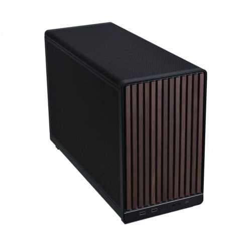 Уцінка корпус Lian Li A3 без БЖ (G99.A3X-WD.00) Black/Wooden (Розкрита упаковка, 911486) купити в Україні | Telemart фото