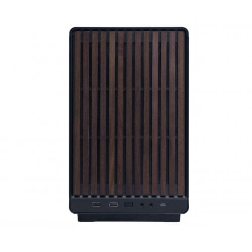 Уцінка корпус Lian Li A3 без БЖ (G99.A3X-WD.00) Black/Wooden (Розкрита упаковка, 911486) купити в Україні | Telemart фото