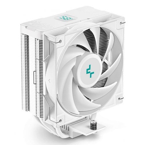 Кулер Deepcool AG400 Digital (R-AG400-WHNDMN-G-1) White (Відновлено продавцем, 911488) купити в Україні | Telemart фото