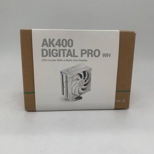 Кулер Deepcool AK400 DIGITAL PRO (R-AK400-WHAPMN-G) White (Відновлено продавцем, 911501) купити в Україні | Telemart фото