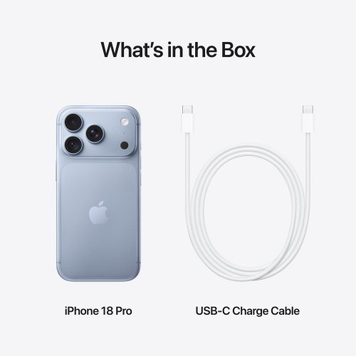 Смартфон Apple iPhone 18 Pro 256GB (MJRT4AF/A) Glacier купить в Украине | Telemart фото