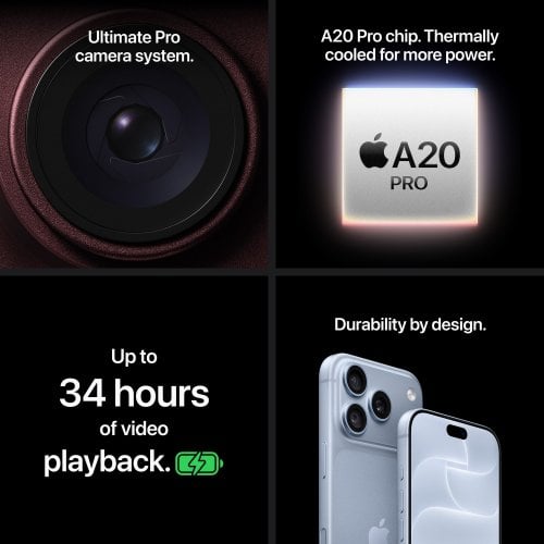 Смартфон Apple iPhone 18 Pro 2TB (MJT44AF/A) Silver купить в Украине | Telemart фото