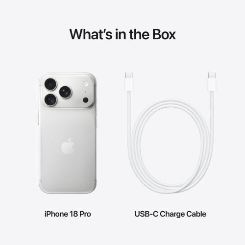 Смартфон Apple iPhone 18 Pro 2TB (MJT44AF/A) Silver купить в Украине | Telemart фото